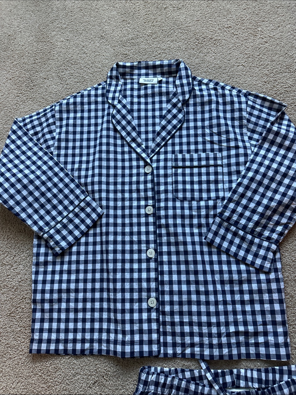 Sleepy Jones Cotton Pajama Set — image 4 of 8